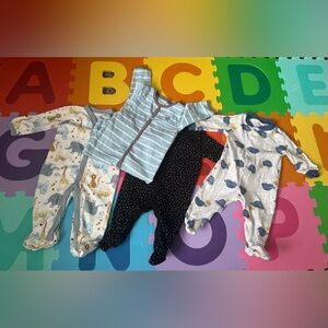 0-3 month baby onesies